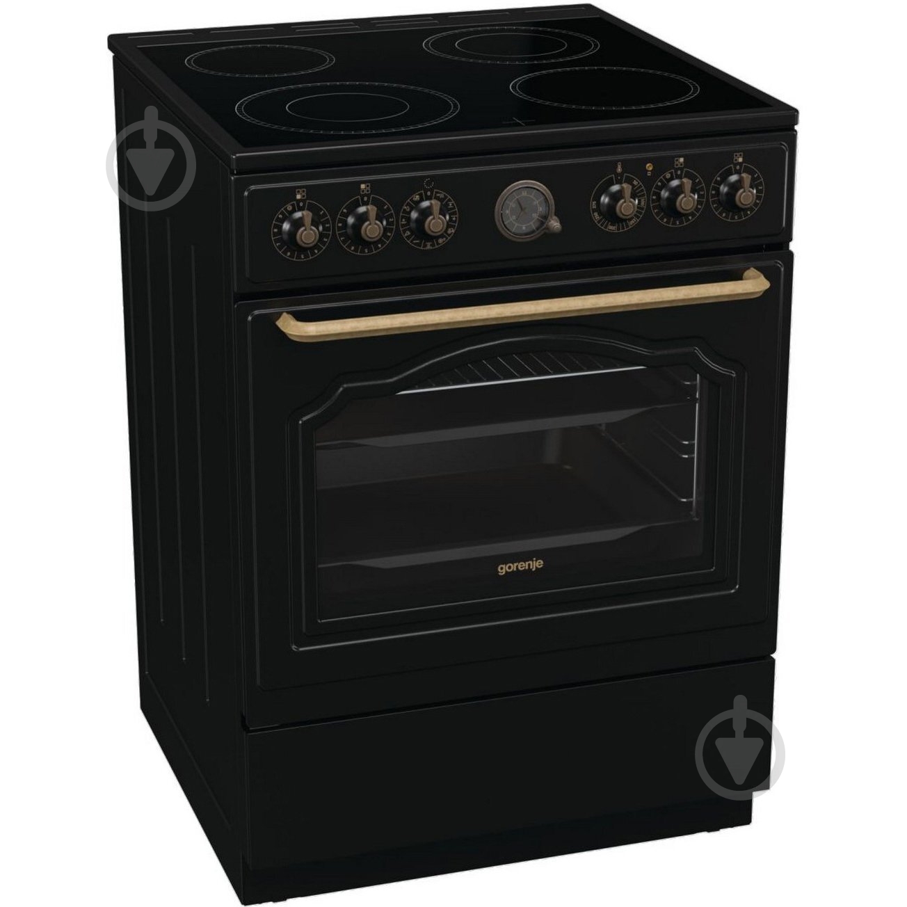 Плита електрична Gorenje GECS6B70CLB - фото 2