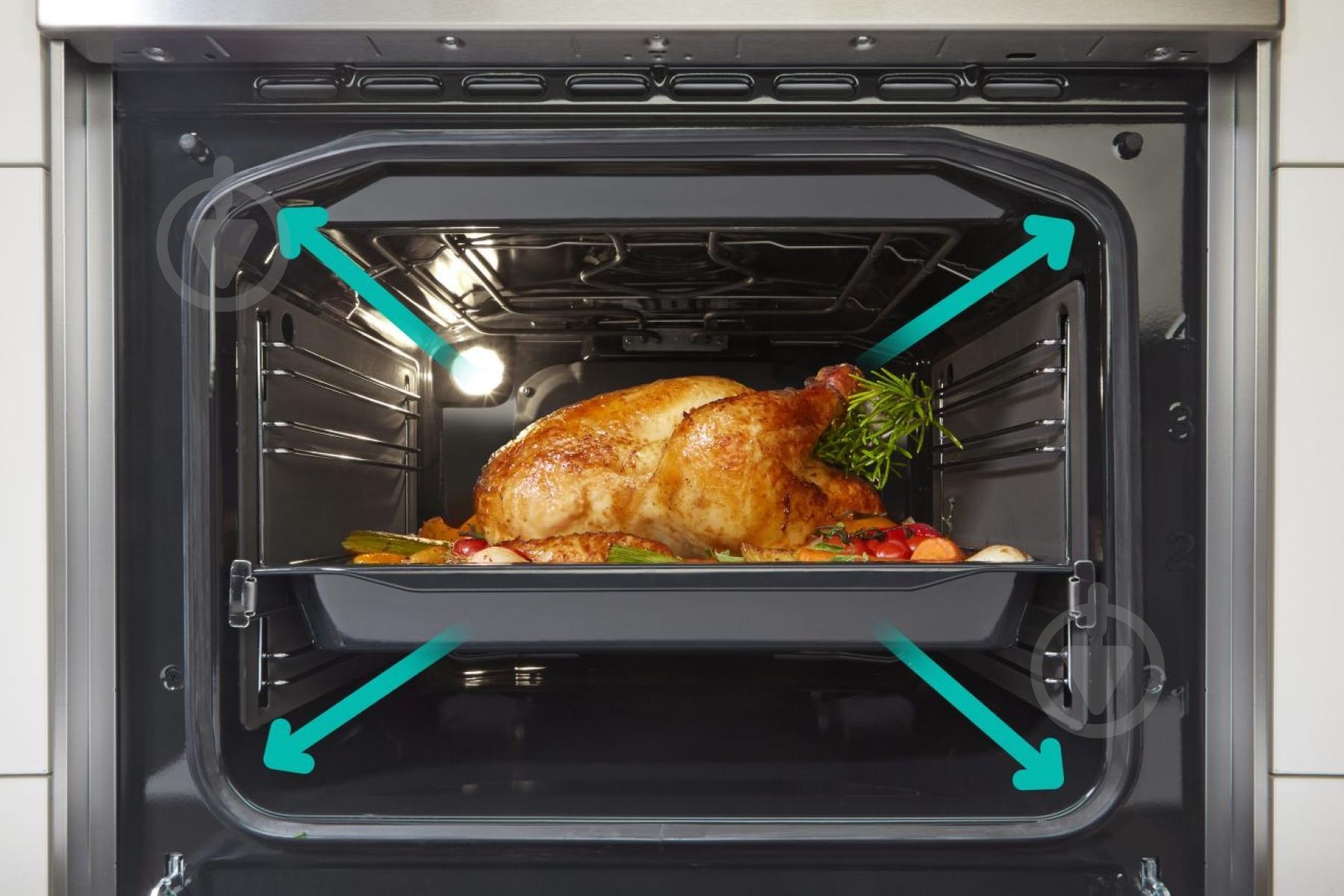 Плита електрична Gorenje GECS6B70CLB - фото 8