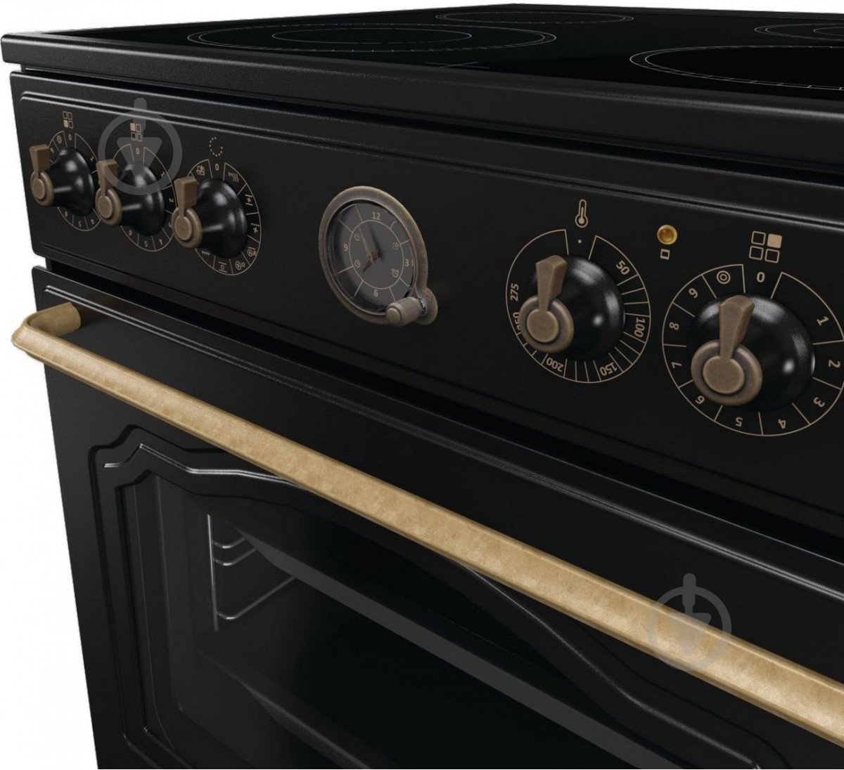 Плита електрична Gorenje GECS6B70CLB - фото 5