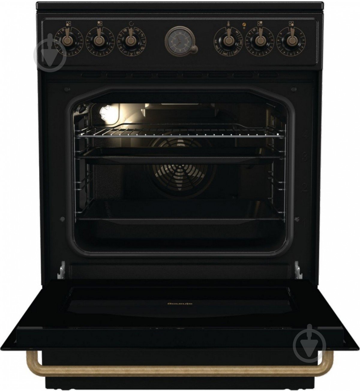 Плита електрична Gorenje GECS6B70CLB - фото 3