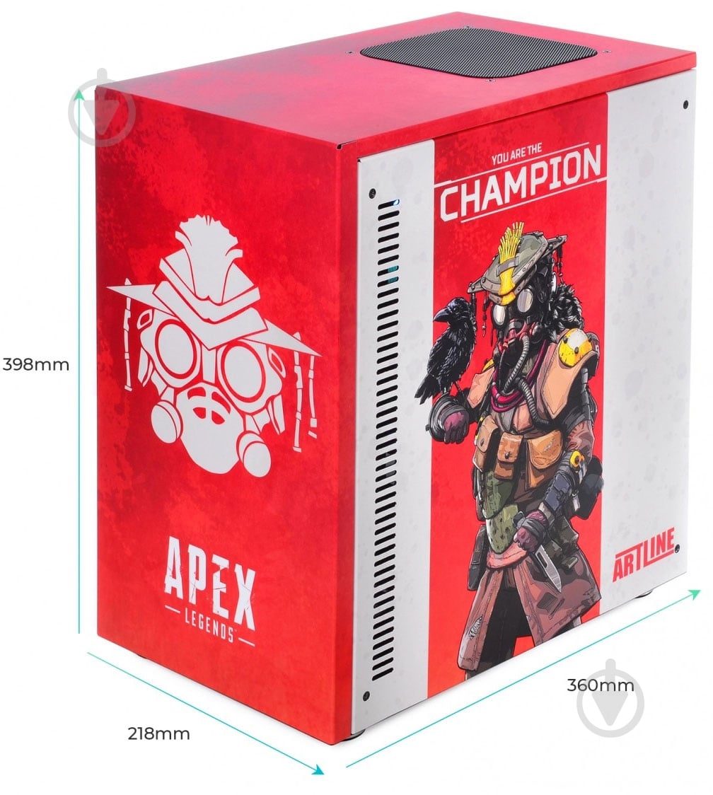 Комп'ютер Artline Overlord CG10 (CG10v03AP) apex - фото 4 Комп'ютер Artline Overlord CG10 (CG10v03AP) apex - фото 4