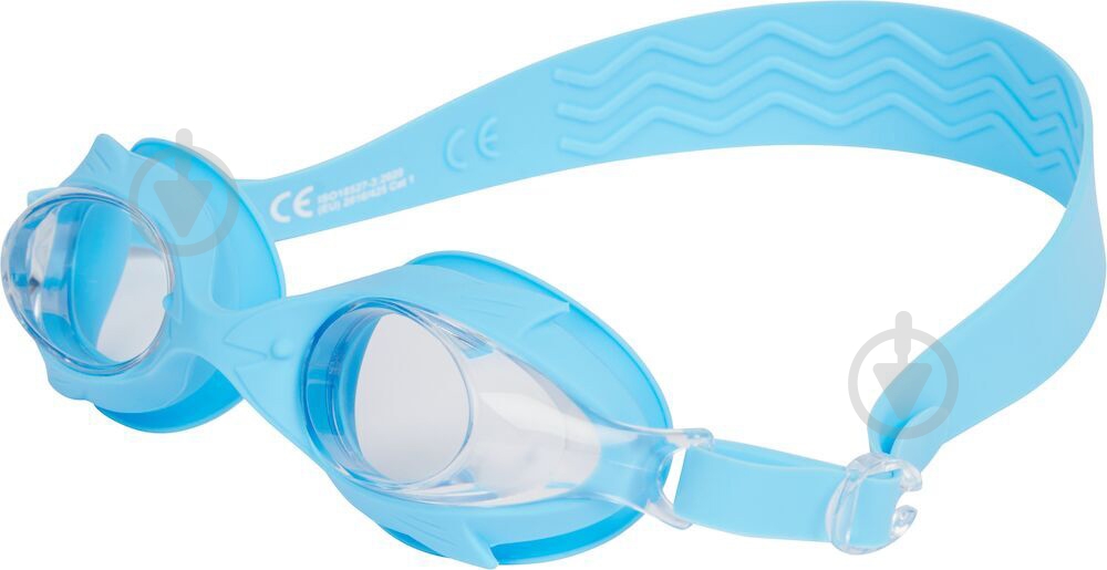 Окуляри для плавання Energetics SHARK PRO KIDS 414700-546 one size блакитний - фото 1