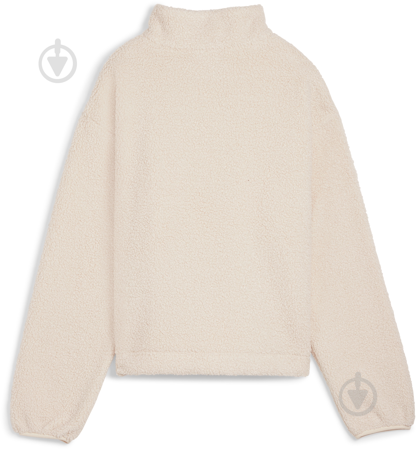 Джемпер Puma CLASSICS WINTERIZED HALF-ZIP 62679687 р.L бежевый - фото 2
