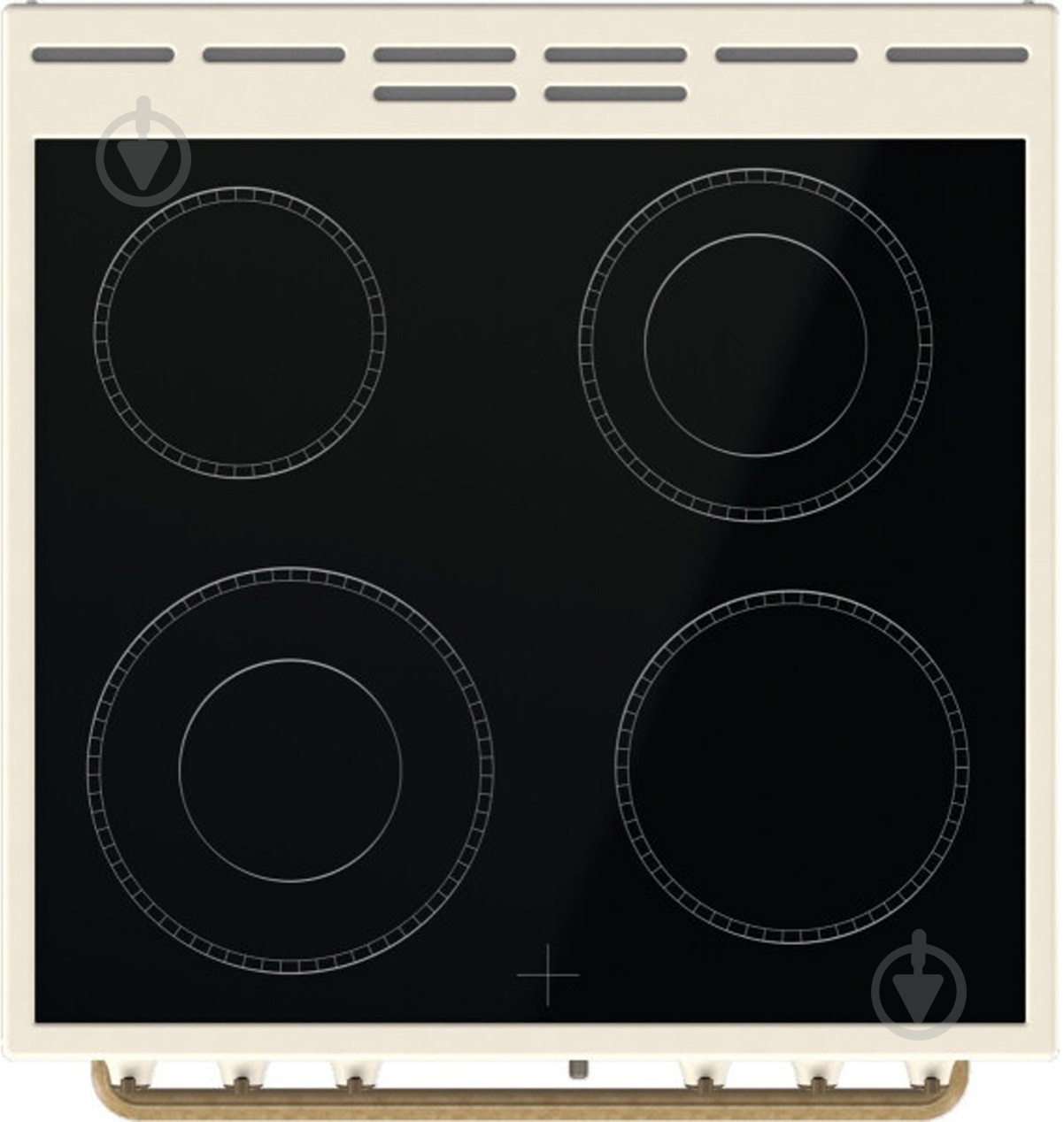 Плита электрическая Gorenje GECS6B70CLI - фото 6 Плита электрическая Gorenje GECS6B70CLI - фото 6