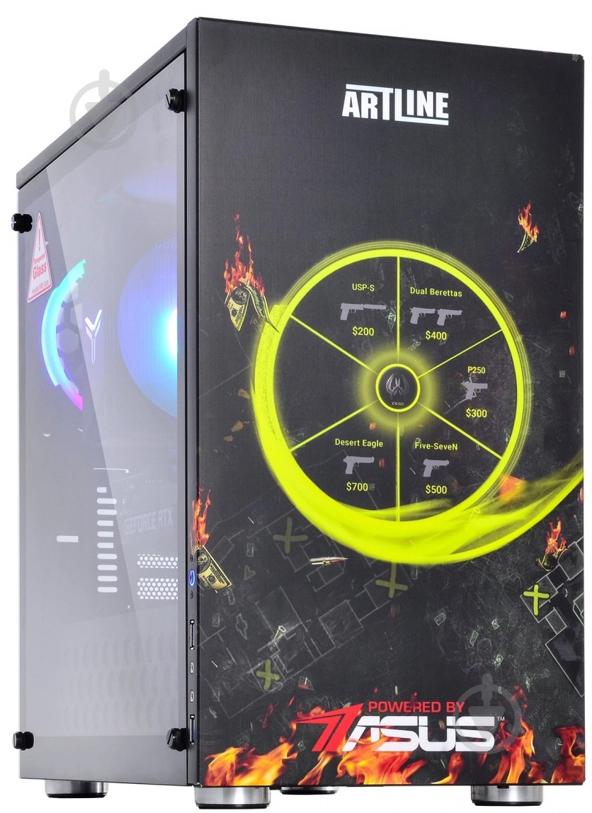 Системний блок Artline Overlord CG10 (CG10v03CS) CS - фото 1