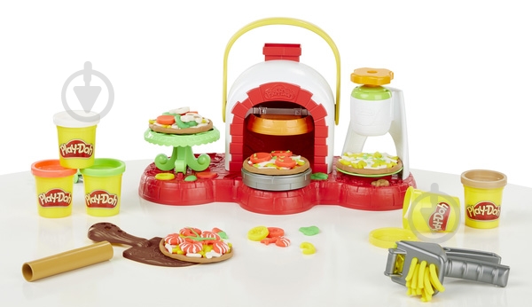 Игровой набор Play-Doh Печем піццу E4576 - фото 3 Игровой набор Play-Doh Печем піццу E4576 - фото 3