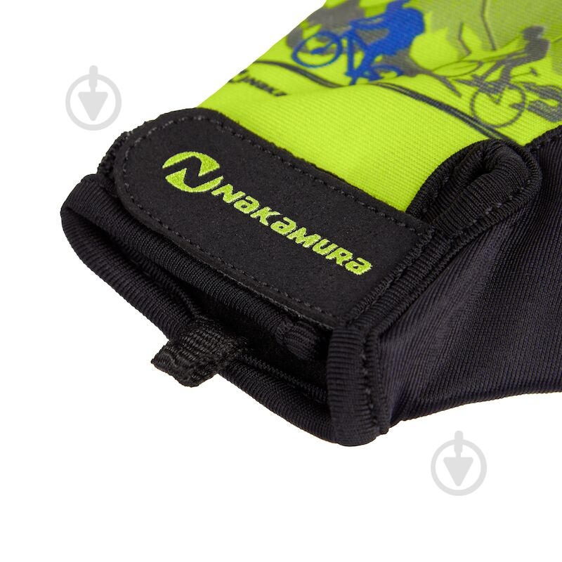 Варежки Nakamura Dolo IV J 421826-900694 S зеленый - фото 2