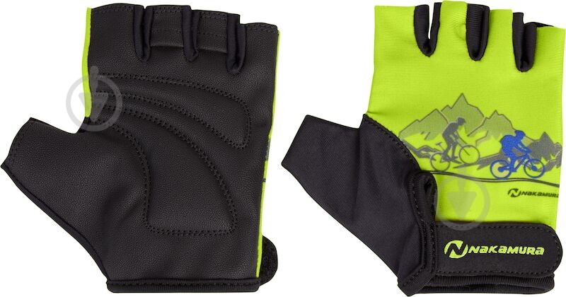 Варежки Nakamura Dolo IV J 421826-900694 S зеленый - фото 1