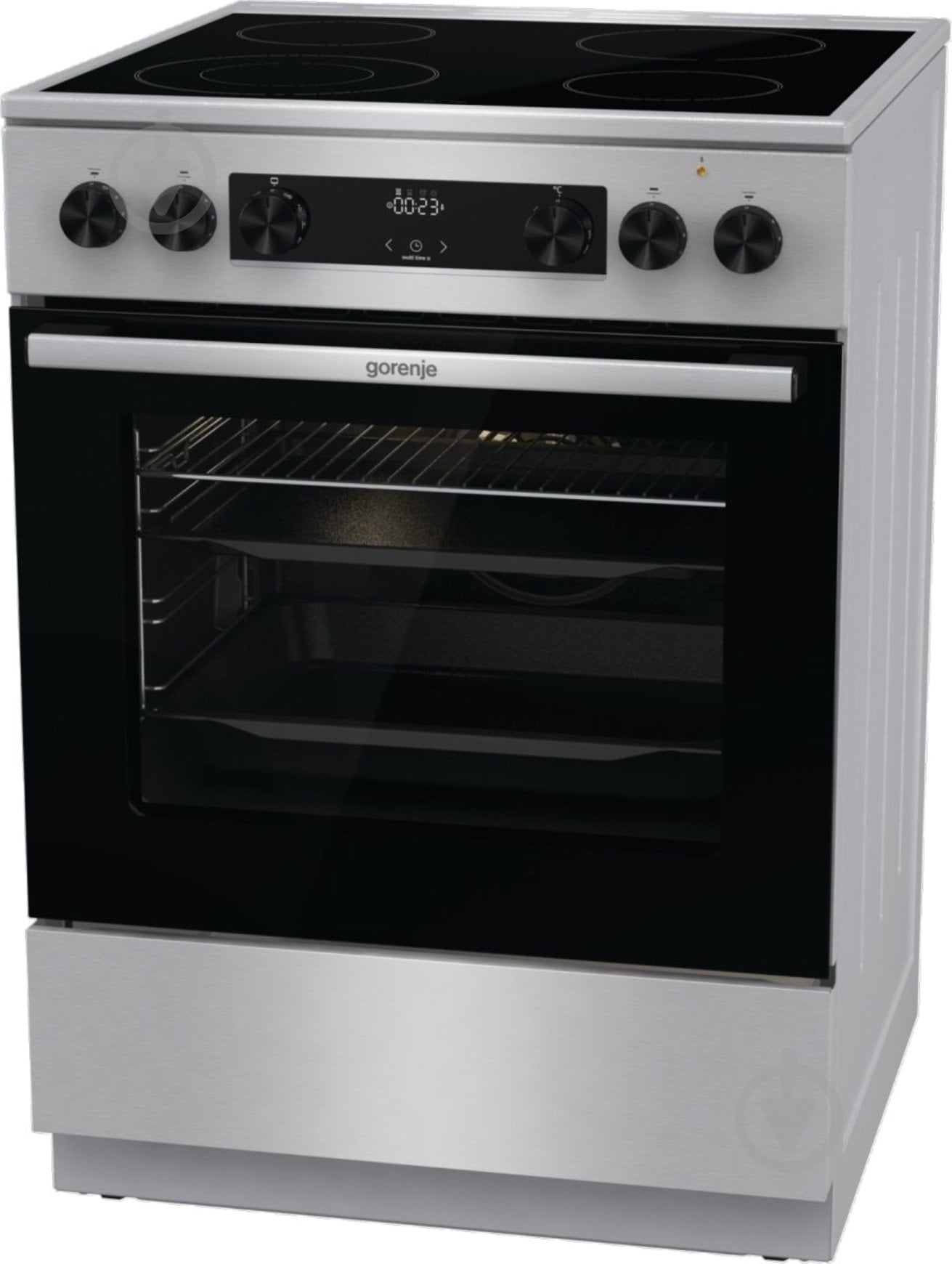 Плита электрическая Gorenje GECS6C70XC - фото 9 Плита электрическая Gorenje GECS6C70XC - фото 9