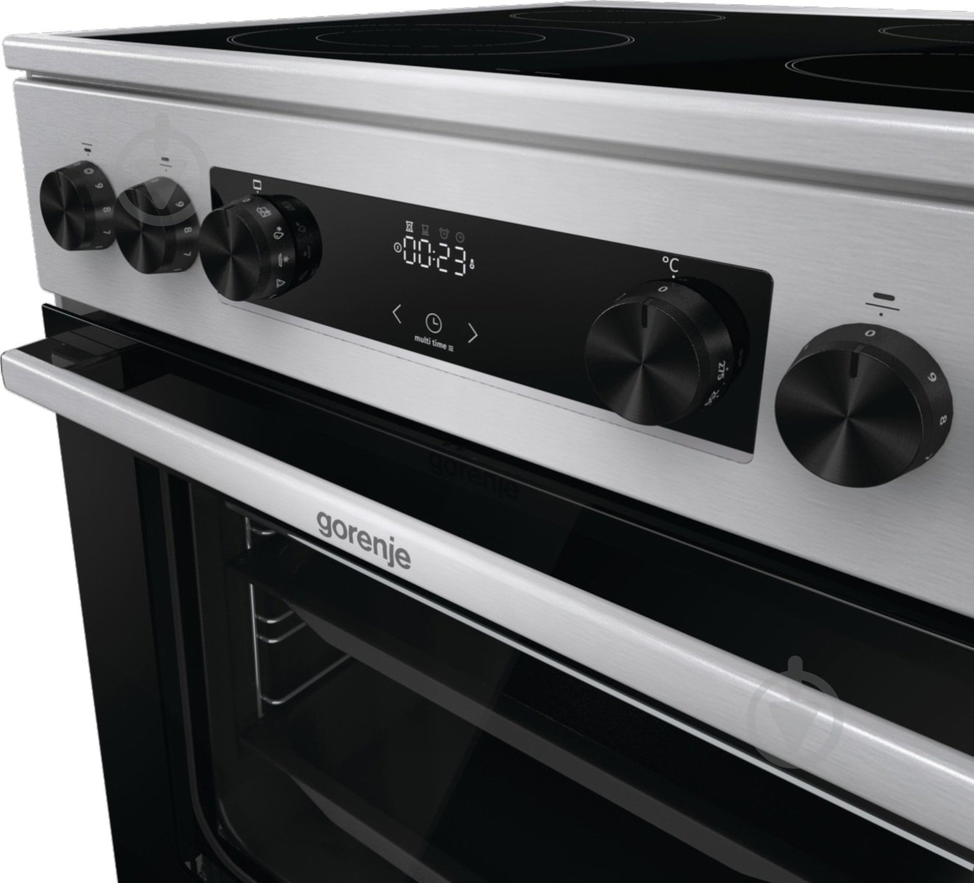 Плита электрическая Gorenje GECS6C70XC - фото 7 Плита электрическая Gorenje GECS6C70XC - фото 7
