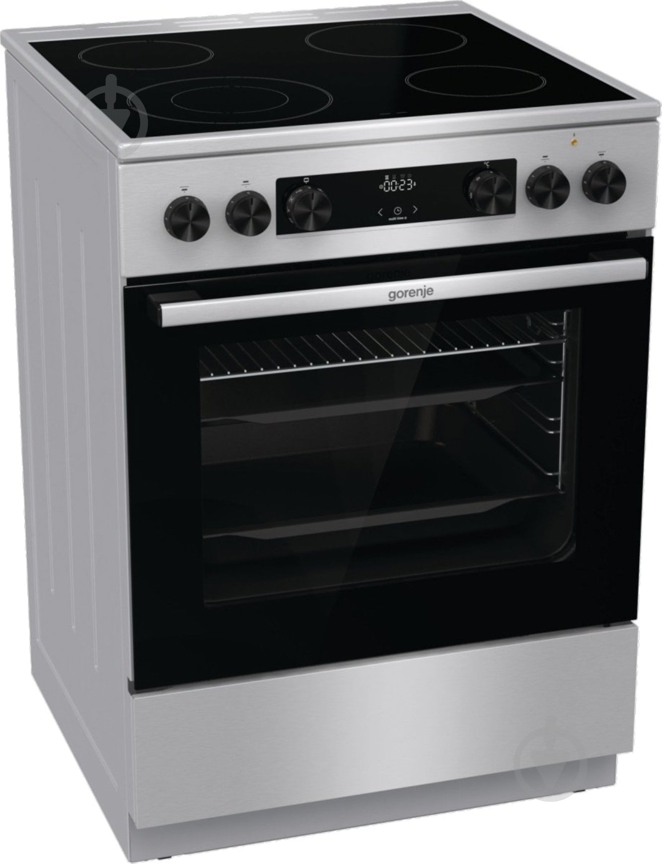 Плита электрическая Gorenje GECS6C70XC - фото 3 Плита электрическая Gorenje GECS6C70XC - фото 3