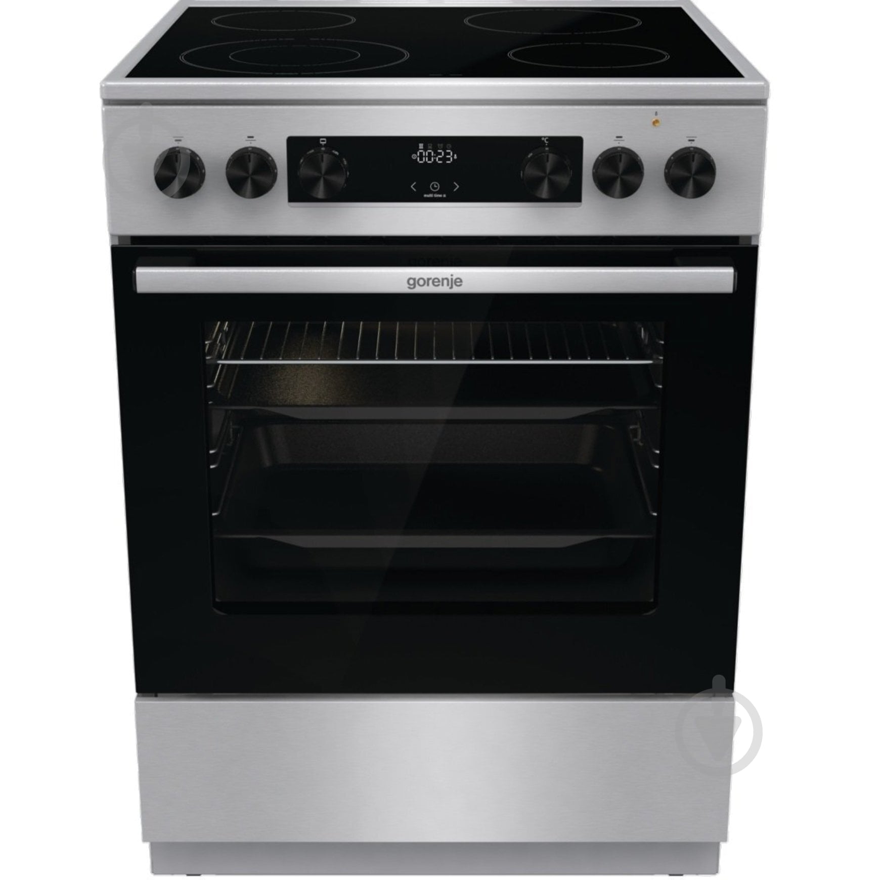 Плита электрическая Gorenje GECS6C70XC - фото 1 Плита электрическая Gorenje GECS6C70XC - фото 1