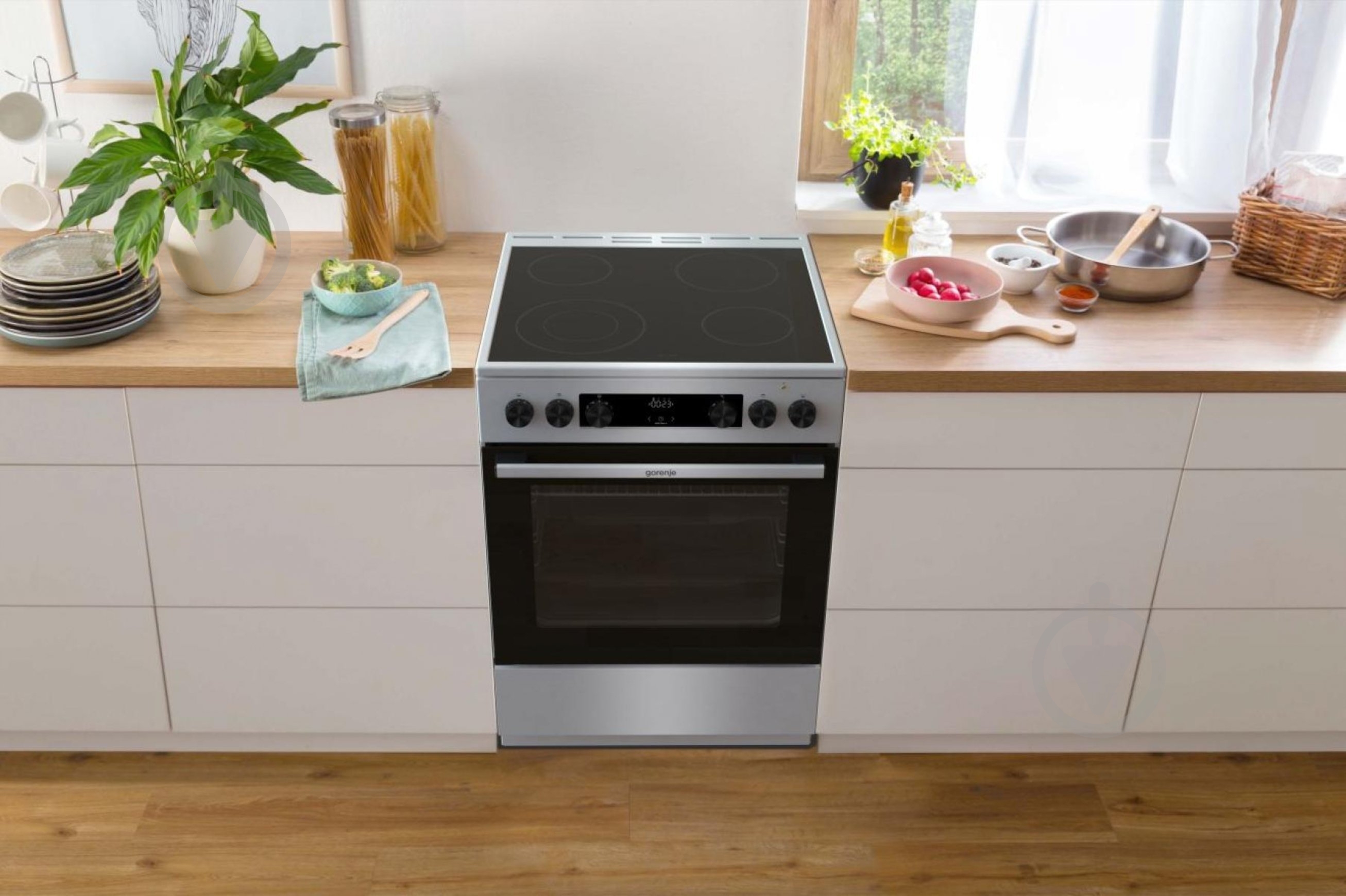 Плита электрическая Gorenje GECS6C70XC - фото 21 Плита электрическая Gorenje GECS6C70XC - фото 21
