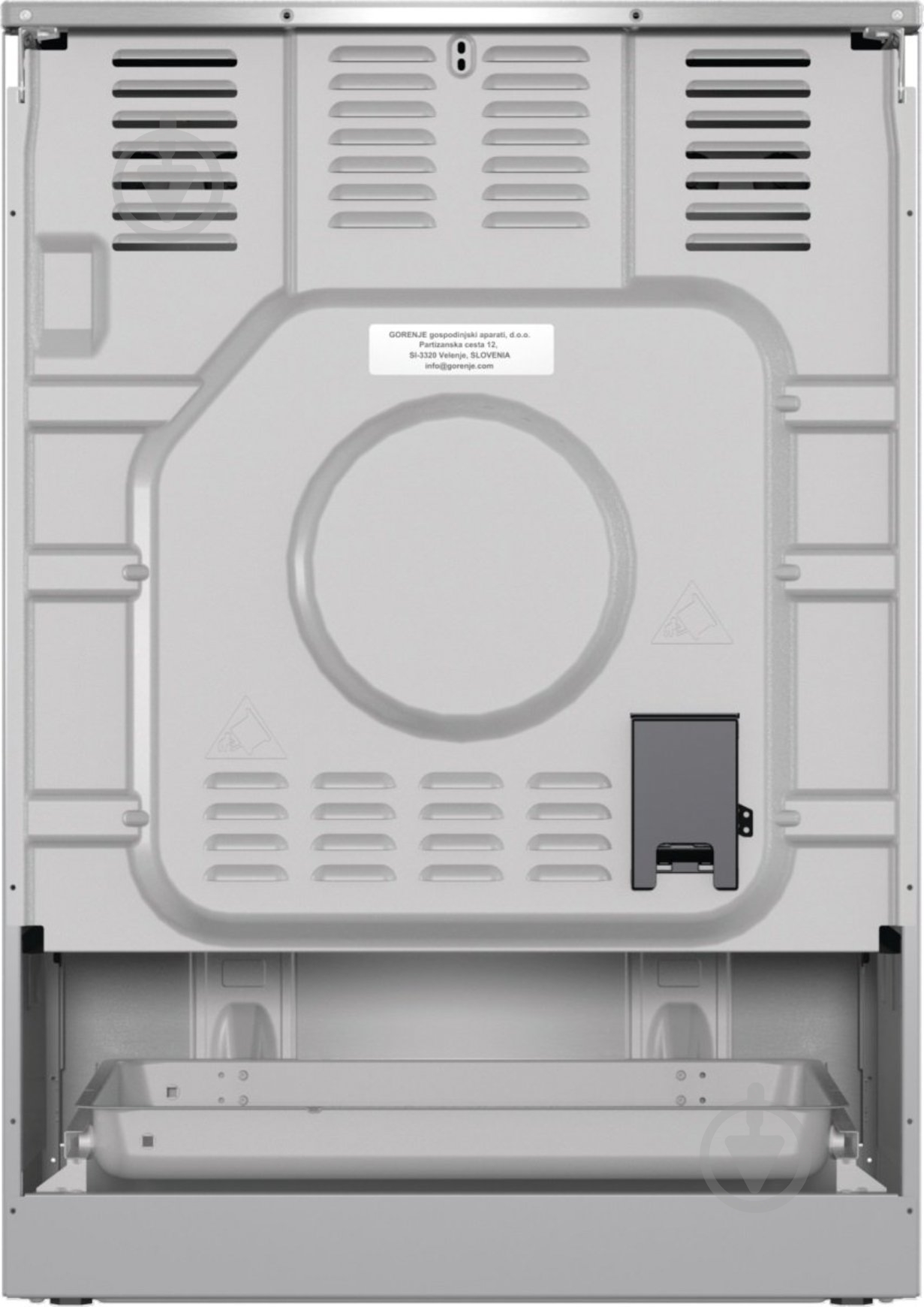 Плита электрическая Gorenje GECS6C70XC - фото 19 Плита электрическая Gorenje GECS6C70XC - фото 19