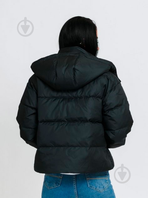Куртка жіноча зимова Converse Short Down Jacket Entry Level 10021998-001 р.XL чорна - фото 2
