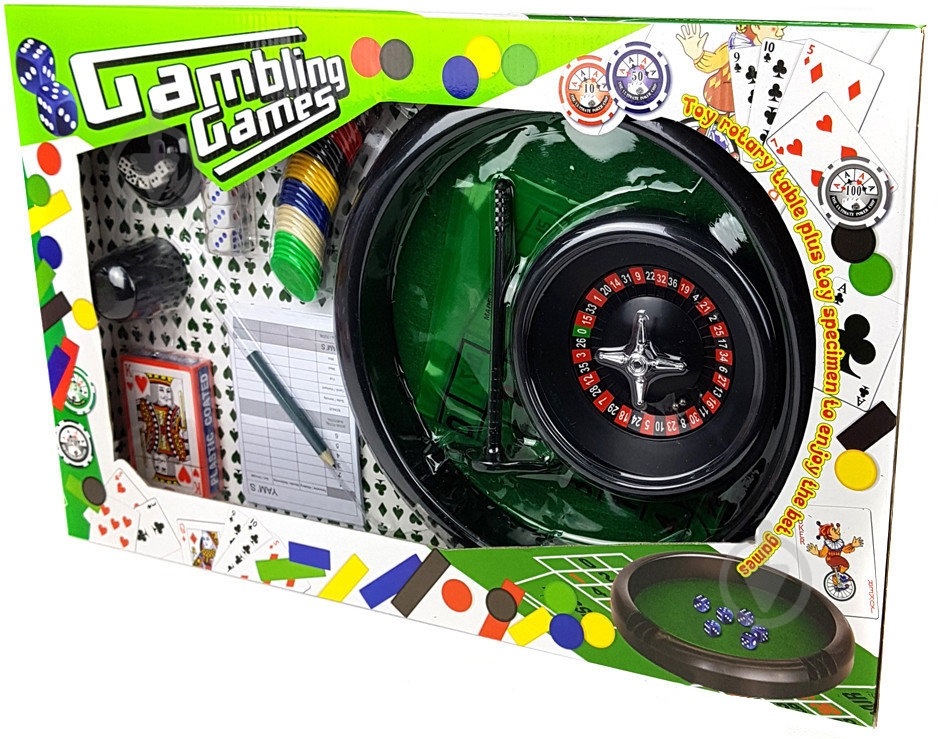 Игра настольная Qunxing Рулетка 6018E - фото 1