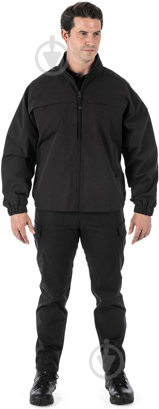 Куртка мужская демисезонная 5.11 Tactical Response Jacket 48016-019 р.L [019] Black - фото 9