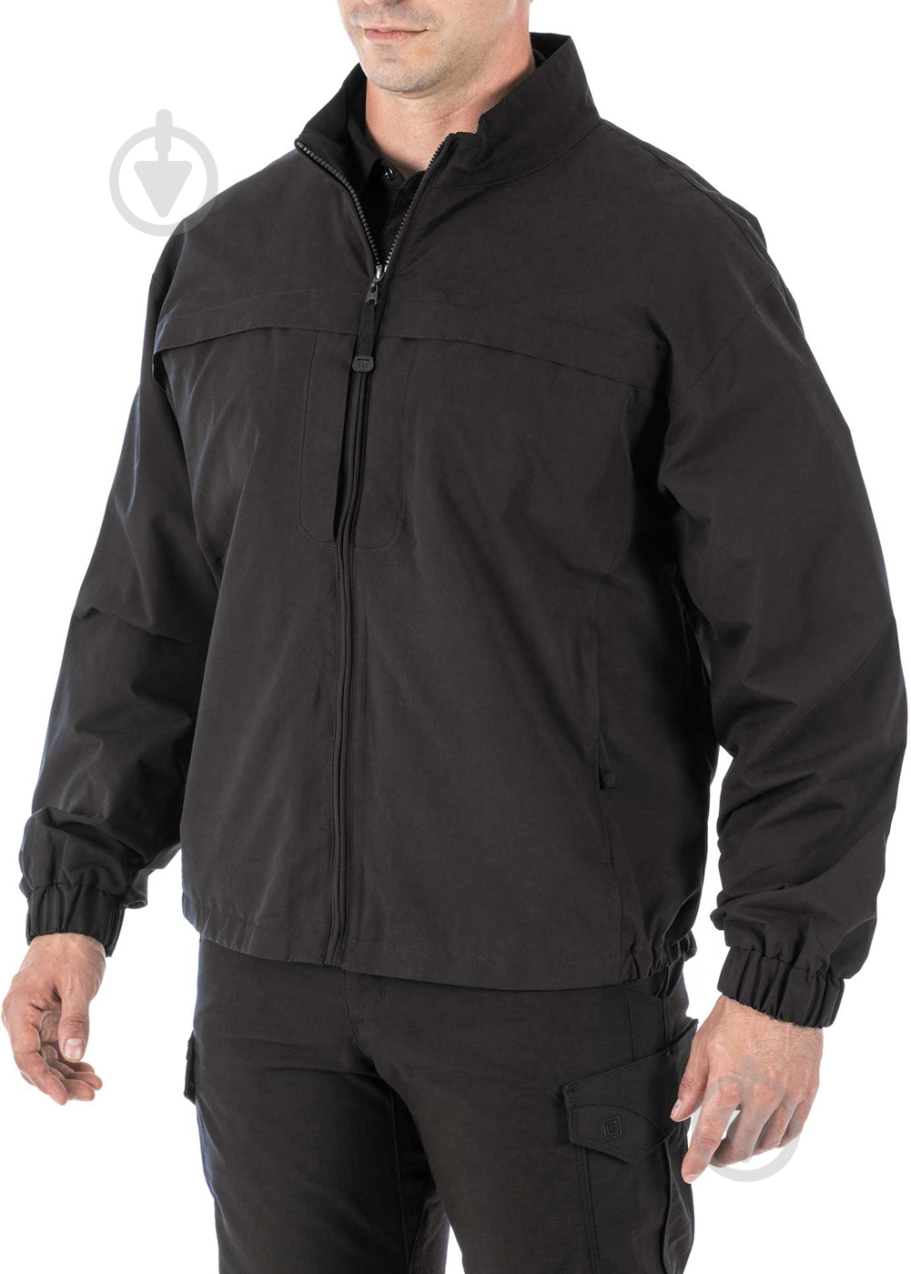 Куртка мужская демисезонная 5.11 Tactical Response Jacket 48016-019 р.L [019] Black - фото 2