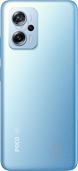 Смартфон POCO X4 GT 8/128GB blue (946638) - фото 3 Смартфон POCO X4 GT 8/128GB blue (946638) - фото 3