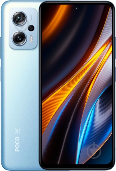 Смартфон POCO X4 GT 8/128GB blue (946638) - фото 1 Смартфон POCO X4 GT 8/128GB blue (946638) - фото 1