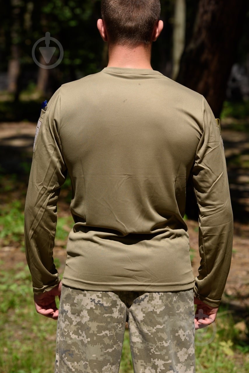 Рубашка Убакс с длинным рукавом р.S oliva - фото 4