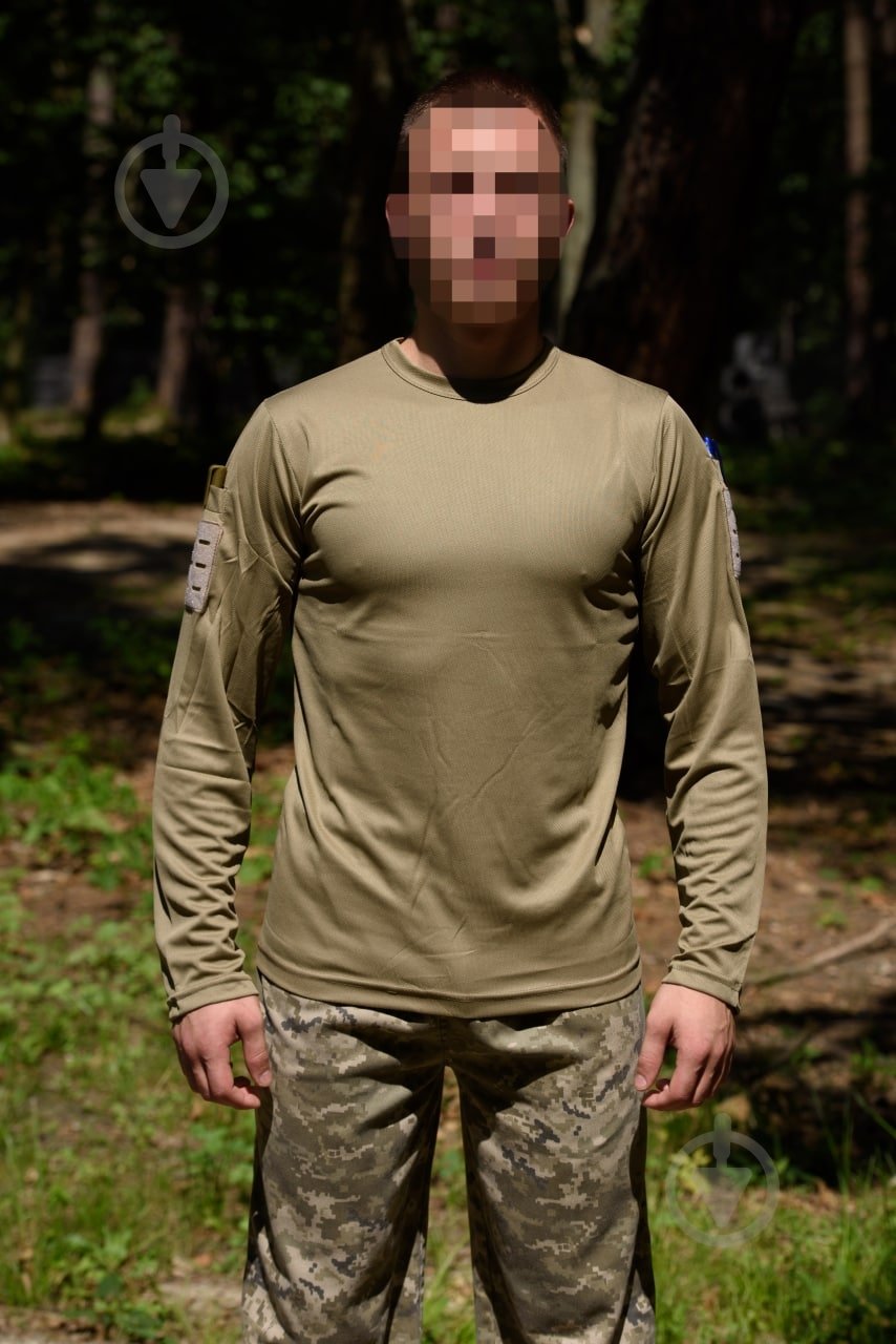 Рубашка Убакс с длинным рукавом р.S oliva - фото 2