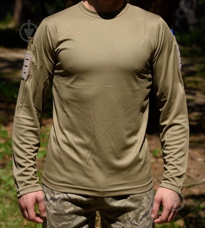 Рубашка Убакс с длинным рукавом р.S oliva - фото 1