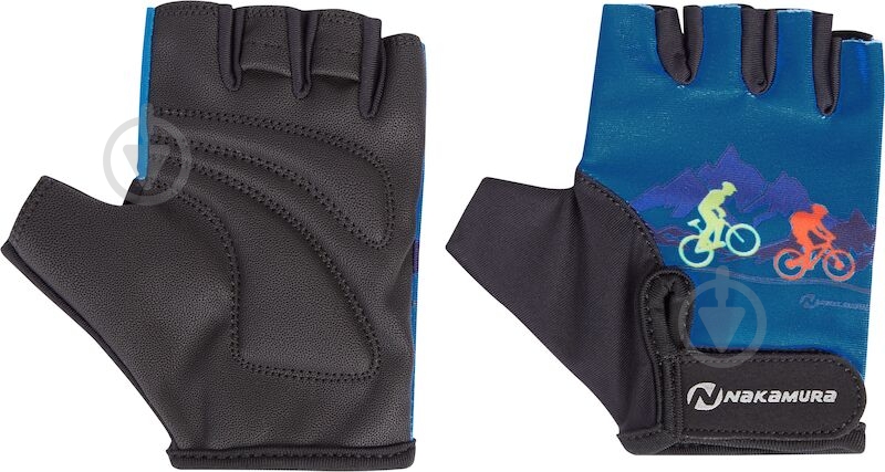 Варежки Nakamura Dolo IV J 421826-901524 L синий - фото 1