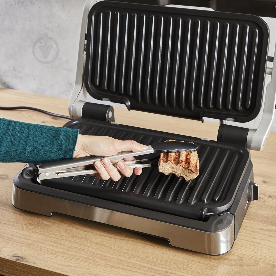 Гриль Tefal OptiGrill 2в1 XL GC782D30 - фото 20