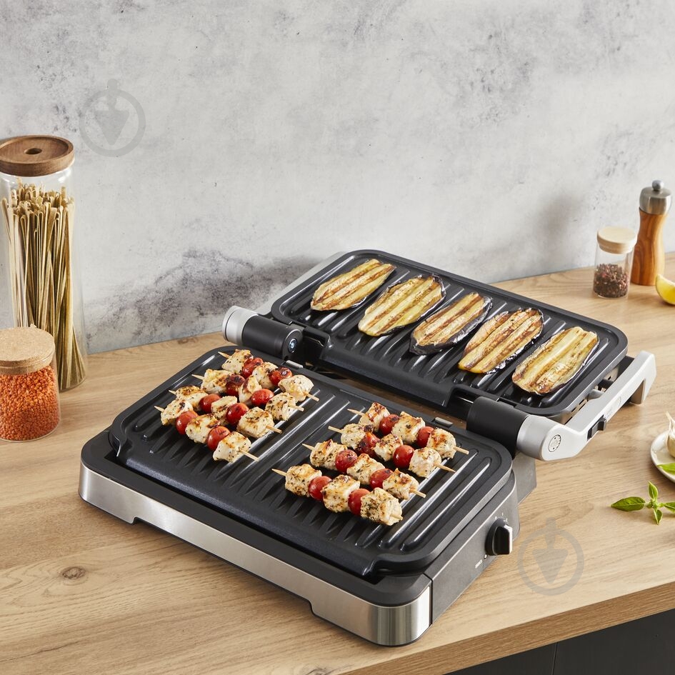 Гриль Tefal OptiGrill 2в1 XL GC782D30 - фото 28