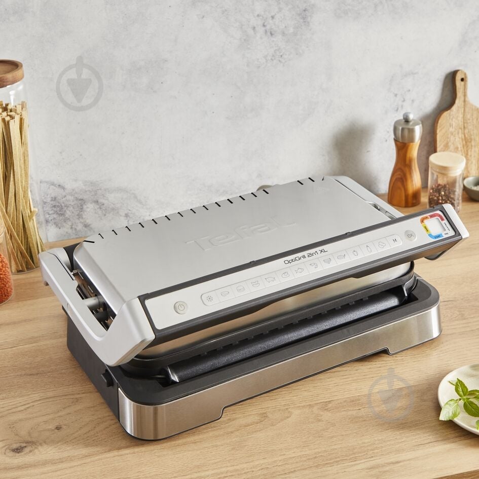Гриль Tefal OptiGrill 2в1 XL GC782D30 - фото 41
