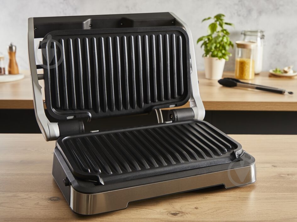 Гриль Tefal OptiGrill 2в1 XL GC782D30 - фото 11
