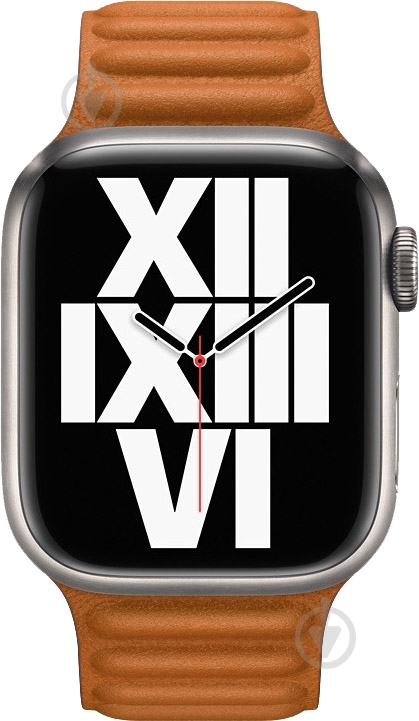 Ремешок Apple 41mm Dark Cherry Leather Link M/L ML7N3ZM/A - фото 3