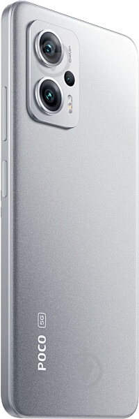 Смартфон POCO X4 GT 8/128GB silver (946639) - фото 5