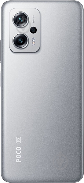 Смартфон POCO X4 GT 8/128GB silver (946639) - фото 3