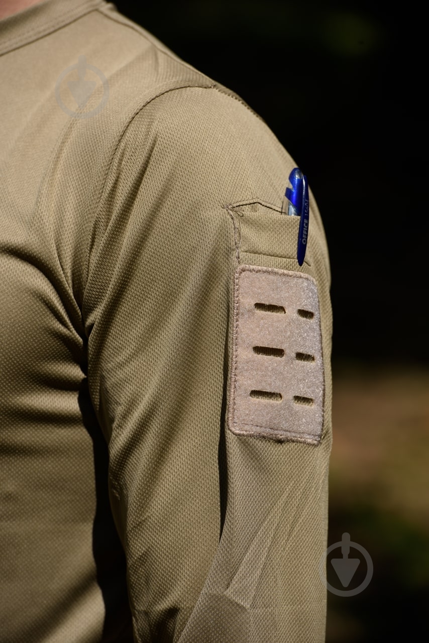 Рубашка Убакс с длинным рукавом р.M oliva - фото 4 Рубашка Убакс с длинным рукавом р.M oliva - фото 4