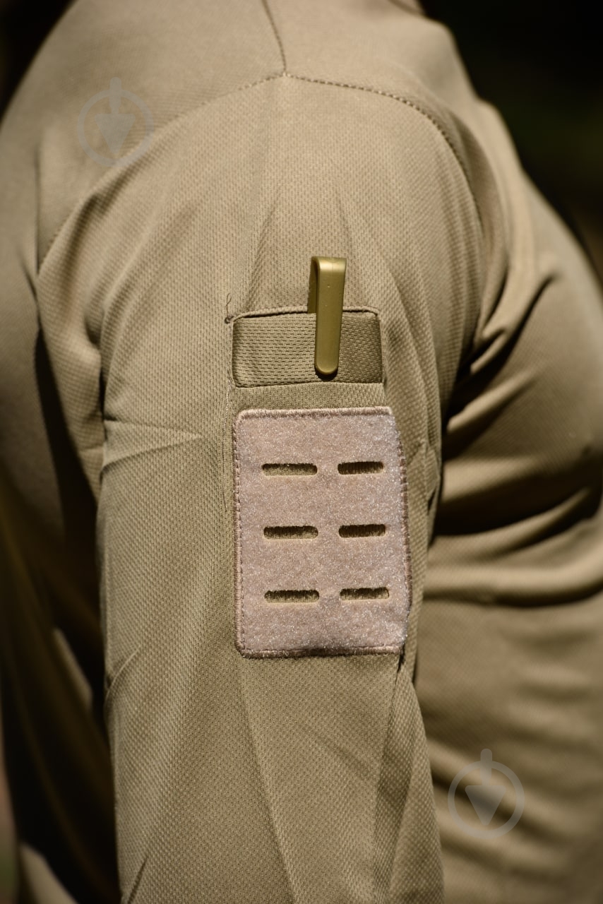 Рубашка Убакс с длинным рукавом р.M oliva - фото 5 Рубашка Убакс с длинным рукавом р.M oliva - фото 5