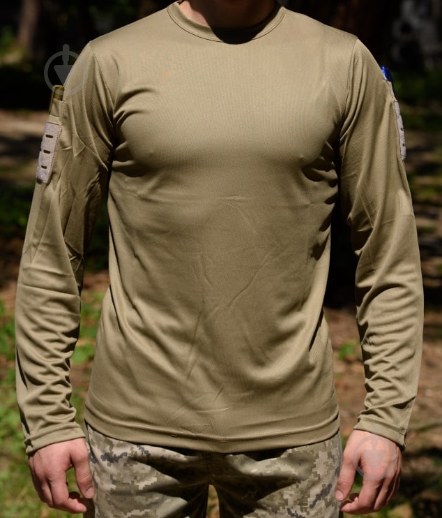 Рубашка Убакс с длинным рукавом р.M oliva - фото 1 Рубашка Убакс с длинным рукавом р.M oliva - фото 1