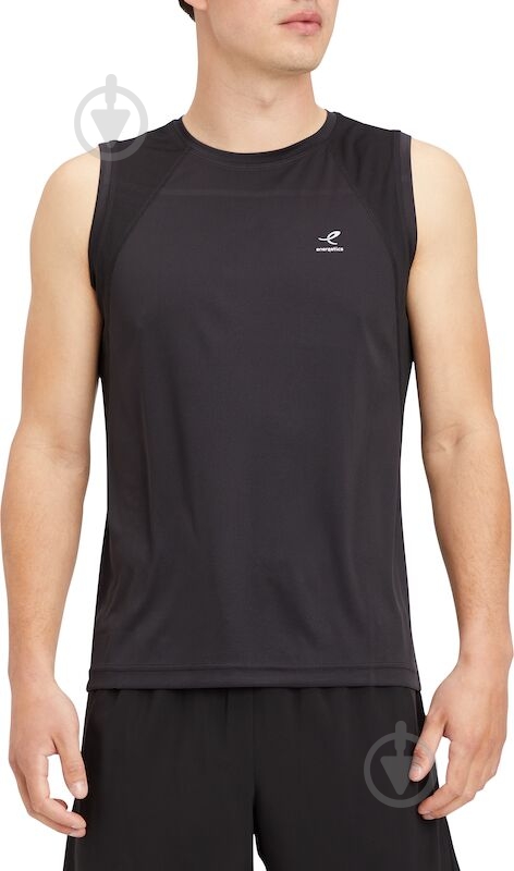 Майка Energetics Ikaros SL M 422748-050 р.XL чорний - фото 1