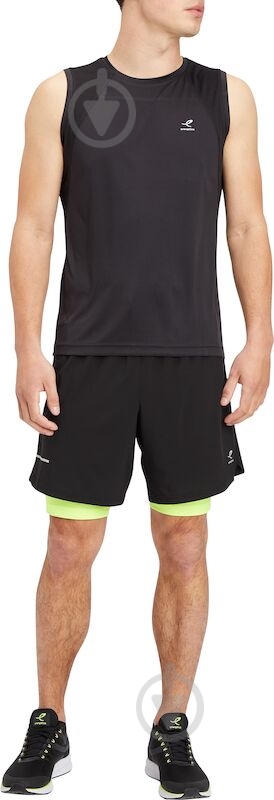 Майка Energetics Ikaros SL M 422748-050 р.XL чорний - фото 3