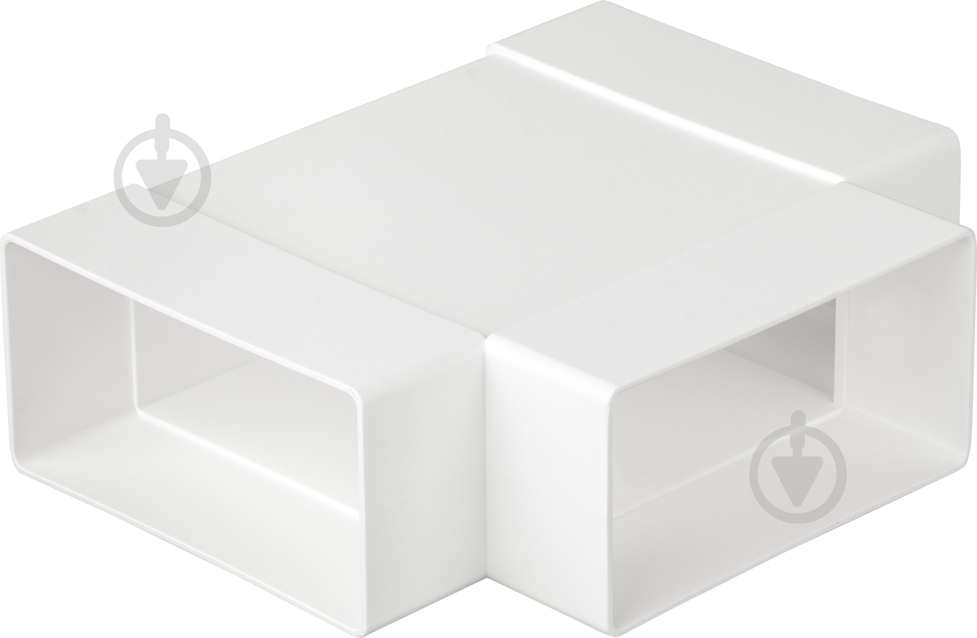 Тройник для плоских каналов AirRoxy 110х55 мм 02-409 - фото 1