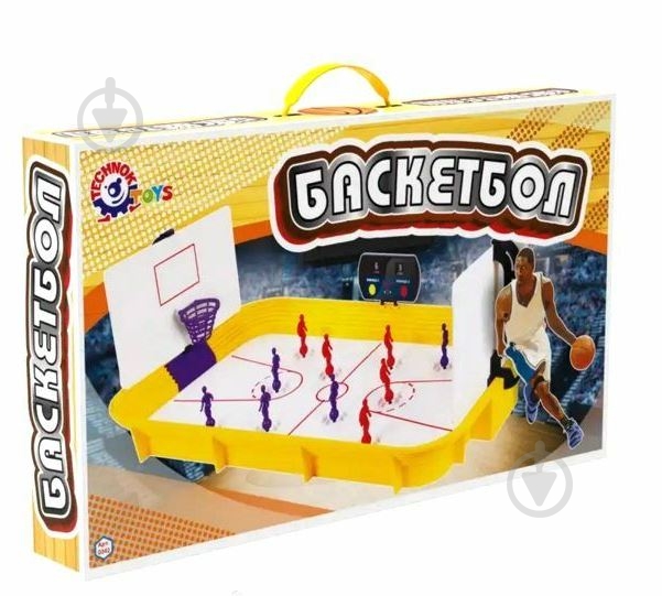 Игра настольная ТехноК Баскетбол 342 - фото 1 Игра настольная ТехноК Баскетбол 342 - фото 1
