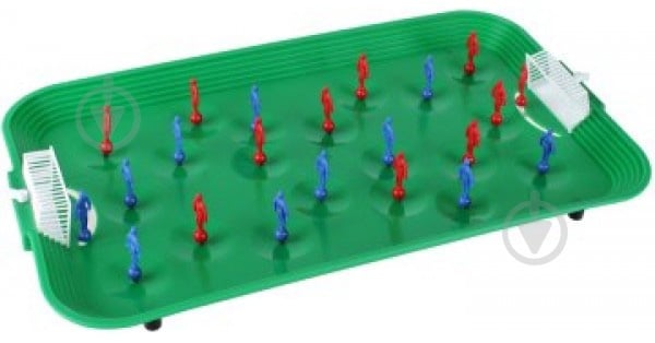 Игра настольная ТехноК Суперфутбол 946 - фото 3 Игра настольная ТехноК Суперфутбол 946 - фото 3