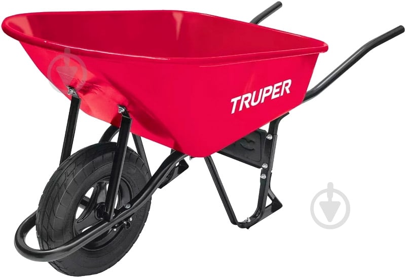 Візок будівельний Truper 100 л CAT-60ND - фото 1 Візок будівельний Truper 100 л CAT-60ND - фото 1