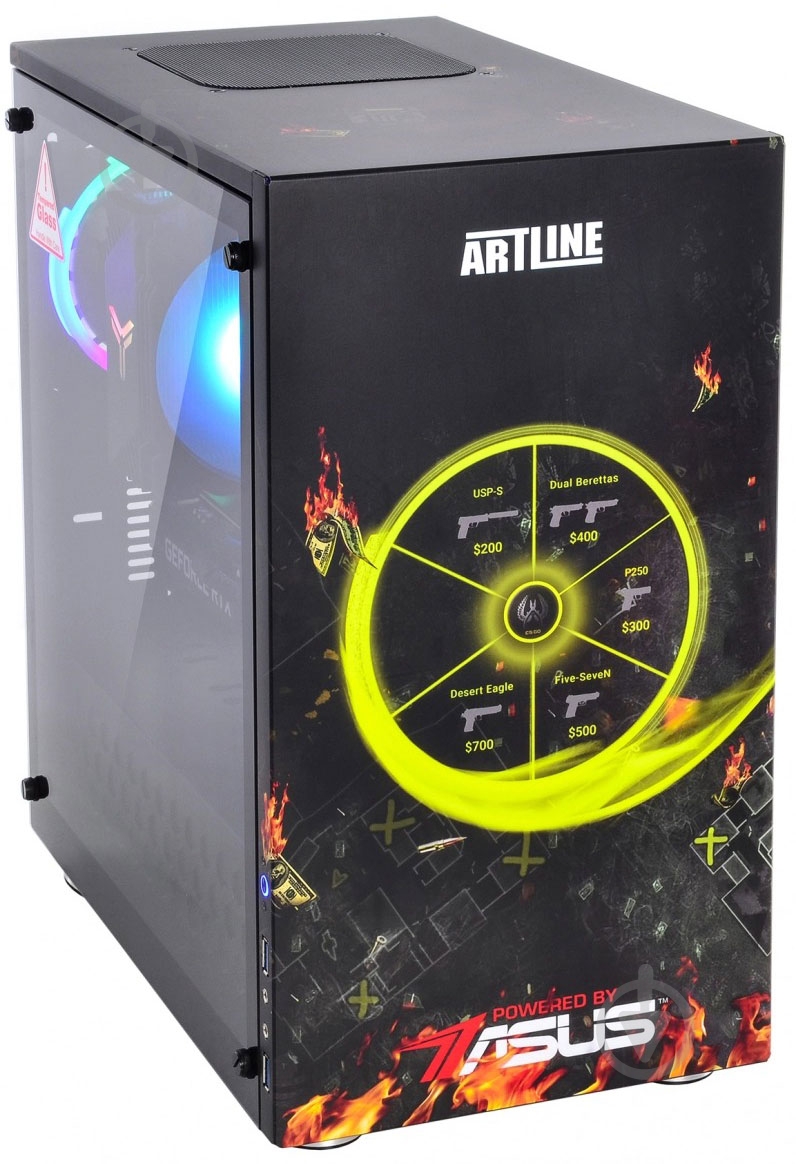 Компьютер Artline Overlord CG10 (CG10v04CS) CS - фото 8 Компьютер Artline Overlord CG10 (CG10v04CS) CS - фото 8
