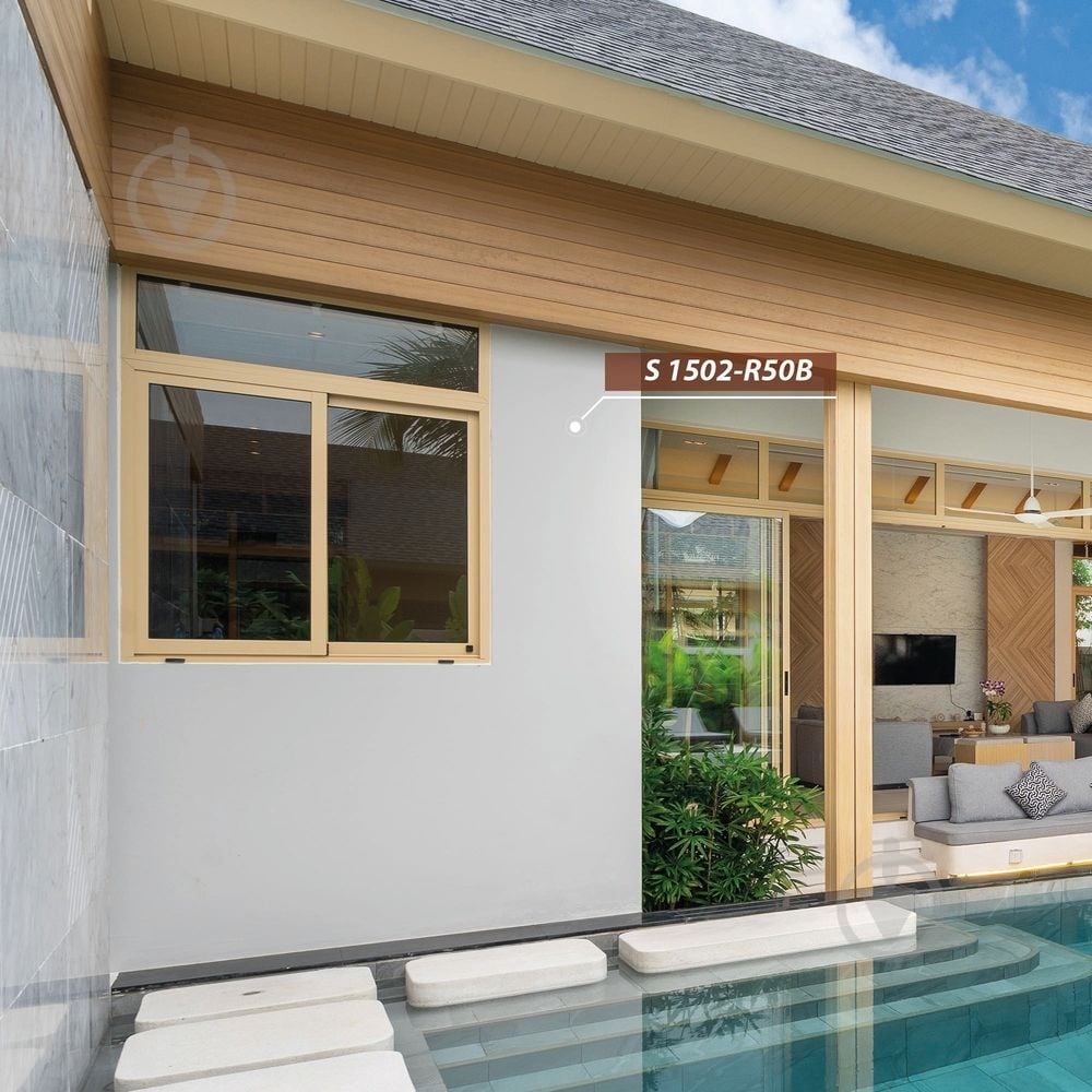 Краска силиконовая Feidal Regen Stop мат белый 2,5 л - фото 11