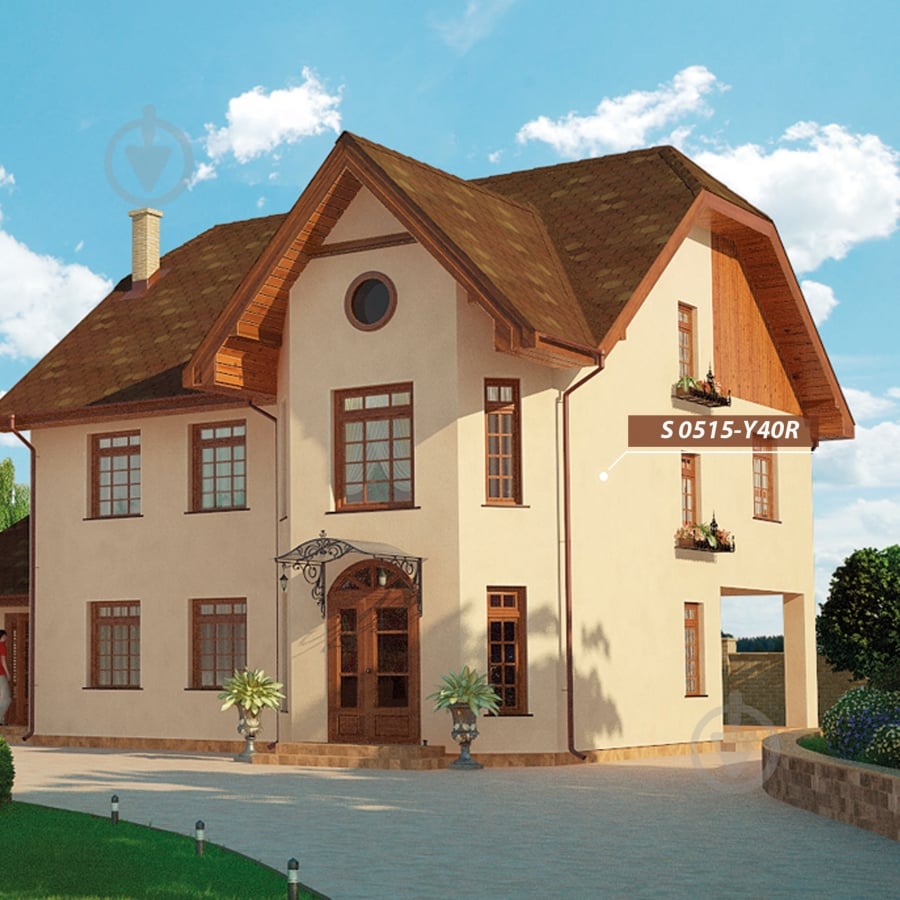 Краска силиконовая Feidal Regen Stop мат белый 2,5 л - фото 12