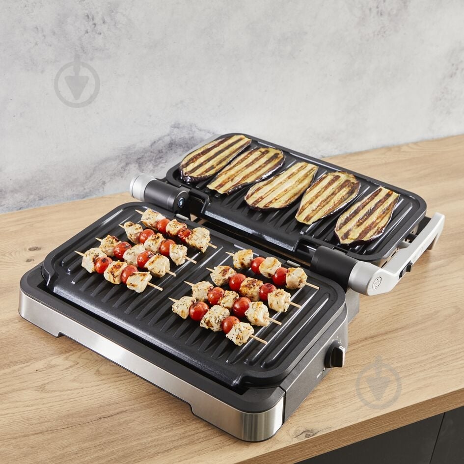 Гриль Tefal OptiGrill 4в1 XL GC784D30 - фото 30