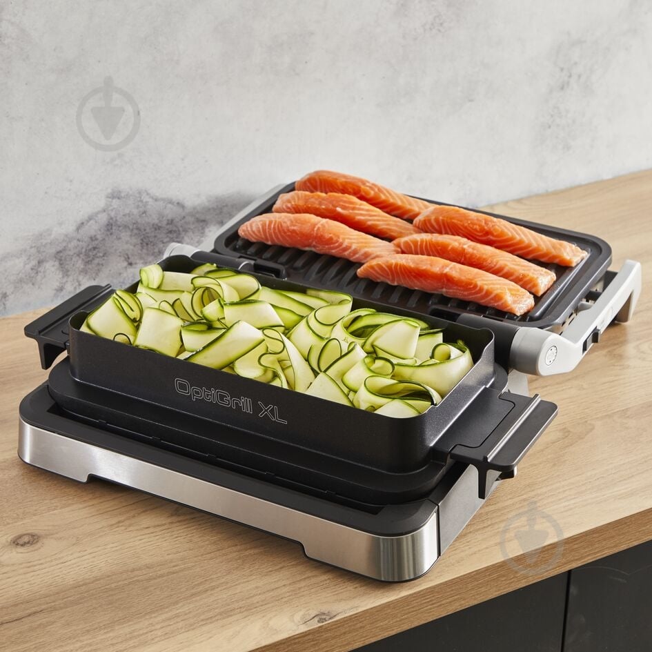 Гриль Tefal OptiGrill 4в1 XL GC784D30 - фото 34