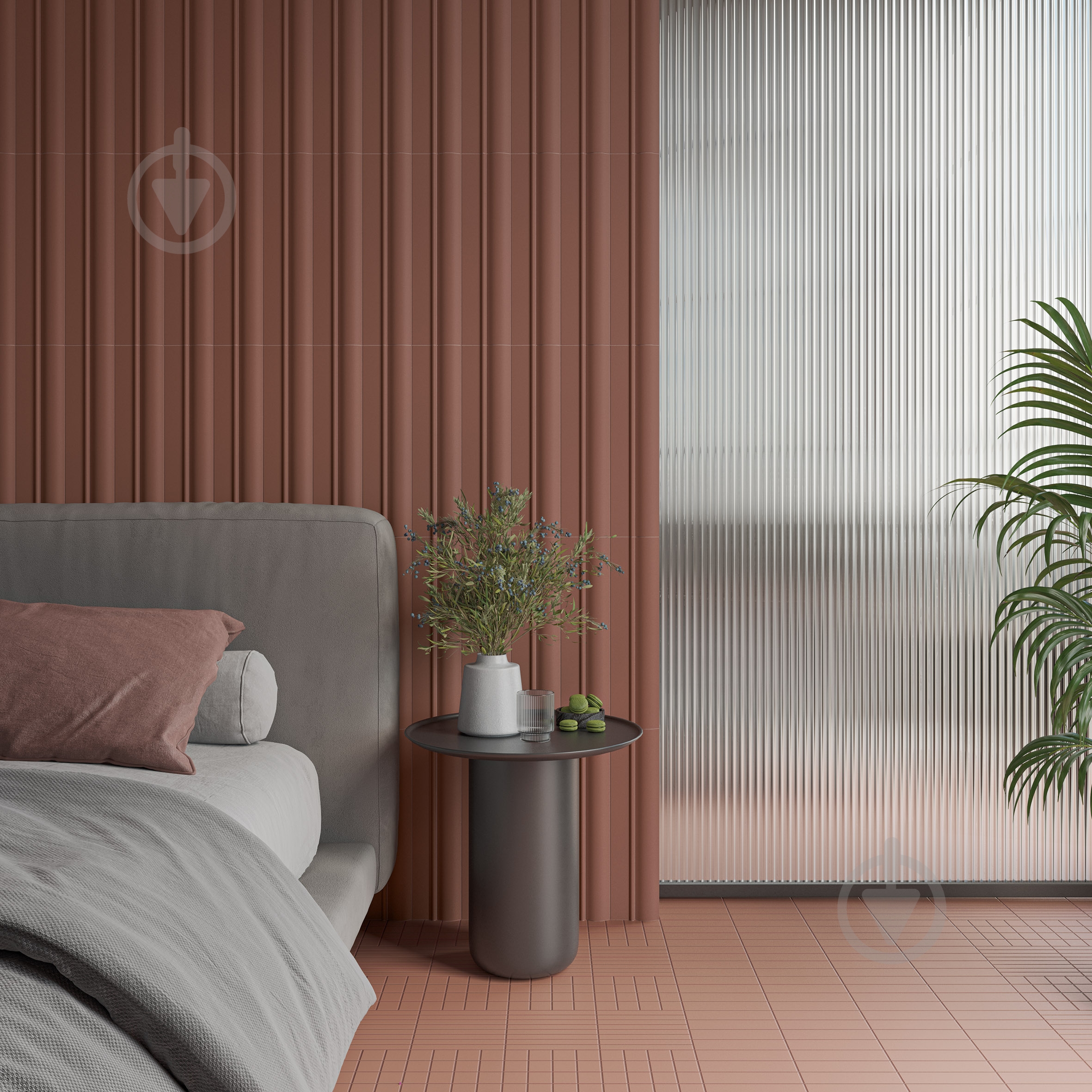 Плитка WOW TILES S.L. Faces Liso Henna 5x40 см - фото 2